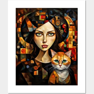 The Ginger Cat Posters and Art